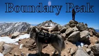 Boundary Peak Climb - 1 May 2021