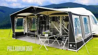 Walker Campingstyle - PALLADIUM 350: Das ultimative Saison-Zelt!