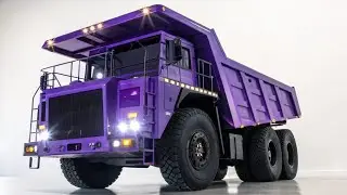 Новый карьерный самосвал MONSTER 2026 года &mdash; мощность, производительность и технологии за гранью ...