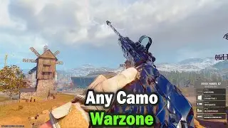 New CAMO SWAP GLITCH ANY CAMO in Warzone