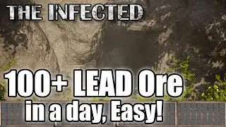 Lead Ore Mining Guide | The Infected Tutorial