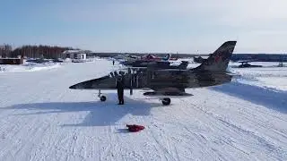 Л-39 возвращение из полёта