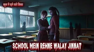 اسکول میں رہنے والے جنّات/स्कूल में रहने वाले जिन्नात/School Mein Rehne Walay Jinnat