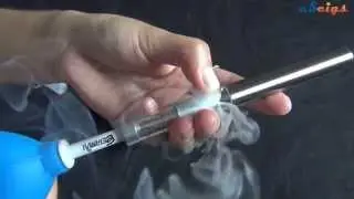 1100mAh Detachable Electronic Cigarette with BCC No Cotton Wick No Hole Atomizer