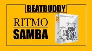 Ritmo Samba no Beatbuddy MT02