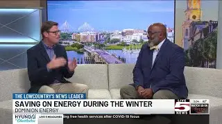 VIDEO: Dominion Energy talks about how to save energy during winter season
