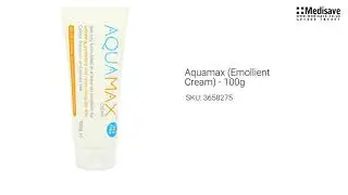 Aquamax Emollient Cream 100g 3658275