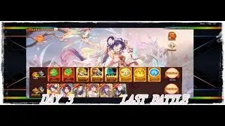 Dynasty Heroes Romance Samkok: Bela Diri SP Han Putri SSX  Round 1-10 22/05/2023 #GamePlay4 Part 2