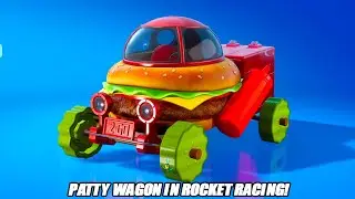 Использование *НОВОГО* фургона с пирожками в Rocket Racing - геймплей Rocket Racing