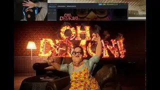 OH,  DEMON! FIX MY TV COMPLETO. NOS PASAMOS EL JUEGO DE JAGGER EN DIRECTO...LO DE ESTE TIO.... XD