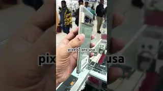 Pixel 7 pro | pre owend device | Apple touch bd| Basundhara City| #foryou #usediphone | 01874745505