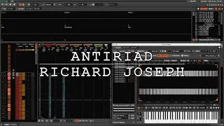 Richard Joseph: Antiriad [C64 cover in Renoise] 🎹