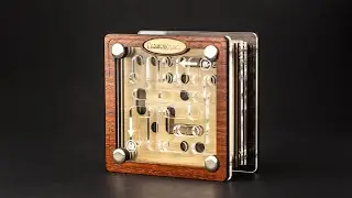 Undurchschaubar - inscrutable 6 layered maze puzzle.