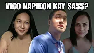 Vico napikon kay Sass