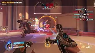 Symmetra Teleporter turret strat.