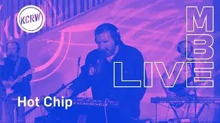 Hot Chip performing 