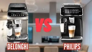 De'Longhi Magnifica Evo vs Philips 3200 LatteGo &mdash; Kt&oacute;ry jest lepszy do użytku domowego?