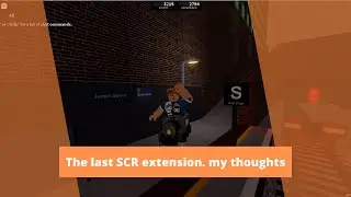 The last SCR extension.  What are my thoughts?