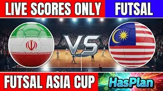 🔴Iran vs Malaysia | AFC Futsal Asia Cup 2026 - Live Score Only #Iran #livescore