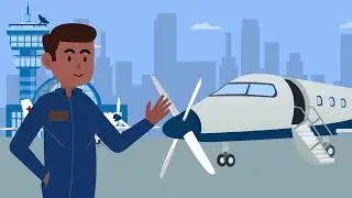 Mercy Flights: Kid's Animation