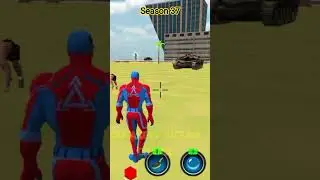 Season 37 SPIDER ROPE HERO GAME PLAY IN CITY | GAMEPLAY ANDROID IOS | MISISION CRIMINAL 37
