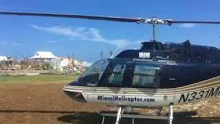 Miami Helicopter - Hurricane Dorian Relief