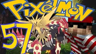 Pixelmon Modded Survival! #57 Double LEGENDARY Catches! (Modded Pixelmon 3.3.2)
