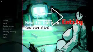 theres a crazy lady in my house!!! || How To Date an Entity (and survive) part 1 (?)