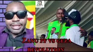 Zanu pf vs geza revolution general sithole address today
