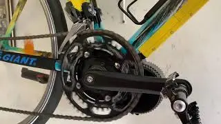 Bafang BBS01 double front chainwheel