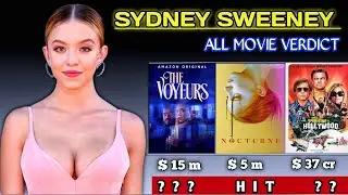 Sydney Sweeney All Movies Verdict ( 2010 -2023) Sydney Sweeney Movies List 2023| Sydney Sweeney Ford