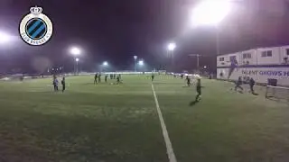 Balaannames // Club Brugge U9 // februari 2019