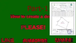 How to create a cadastral Deed Plan, File Geodatabase and feature classes  Part 1