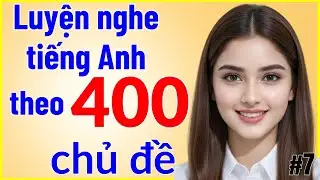 400 тем для разговорной практики на английском языке - Урок 7/10 - 120 коротких и распространенны...