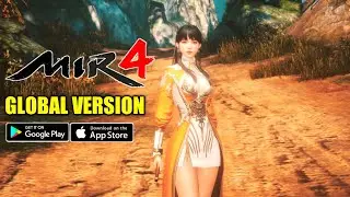 MIR4 (Global) Gameplay (OPEN WORLD MMORPG) Android/IOS