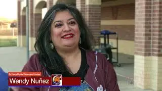 Dr. Henry Cuellar Elementary Give Me 5 January 15, 2025