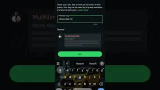 Tutorial meletakkan tag di group whatsapp. Ia memudahkan para guru dan admin mengenali tuan nombor.