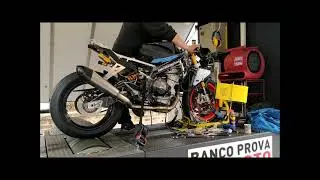 EM-Titanium exhaust for RS and Tuono 660 designed by Gabro Racing