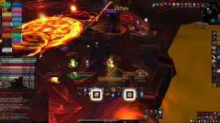 Heroic Aggramar - Antorus, the Burning Throne! (PTR) Fire Mage PoV