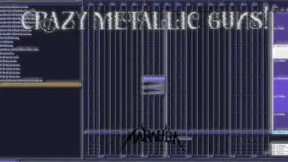 HOW TO MAKE CRAZY METALLIC TEAROUT GUNS LIKE AKVMA, MARARUDA, AGONY (ABLETON LIVE 11)