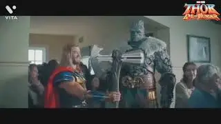 Thor Love And Thunder Power Full Scene // v2line