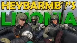 Making Moves on THE BIGGEST DAYZ SERVER | DayZ | HeyBarmby's Livonia