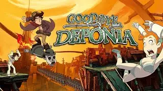 Deponia #1 ( прохождение игры )