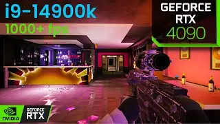 Rainbow Six Siege | RTX 4090 24 ГБ + i9 14900K, низкие настройки, 1000+ FPS