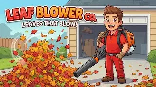 Leaf Blower Co. | Lets Play #1 | LIVE