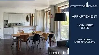 Malakoff - Appartement de 119 m2 - 4 chambres