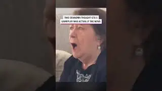 Grandma Thought GTA Was The News 😅