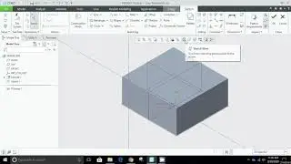 Week3c CREO 6 0 Using SWEEP CUT feature