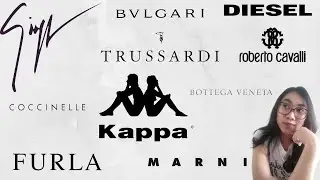 CARA MENYEBUT NAMA-NAMA ITALIAN FASHION BRANDS PART 2