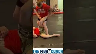 NOGI BJJ - Drill - Leg Drag
